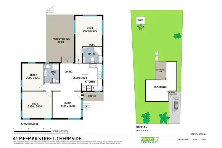 Floorplan of Homely house listing, 41 Meemar Street, Chermside QLD 4032