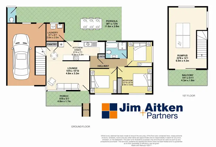 Floorplan of Homely house listing, 25 Matthews Street, Emu Heights NSW 2750