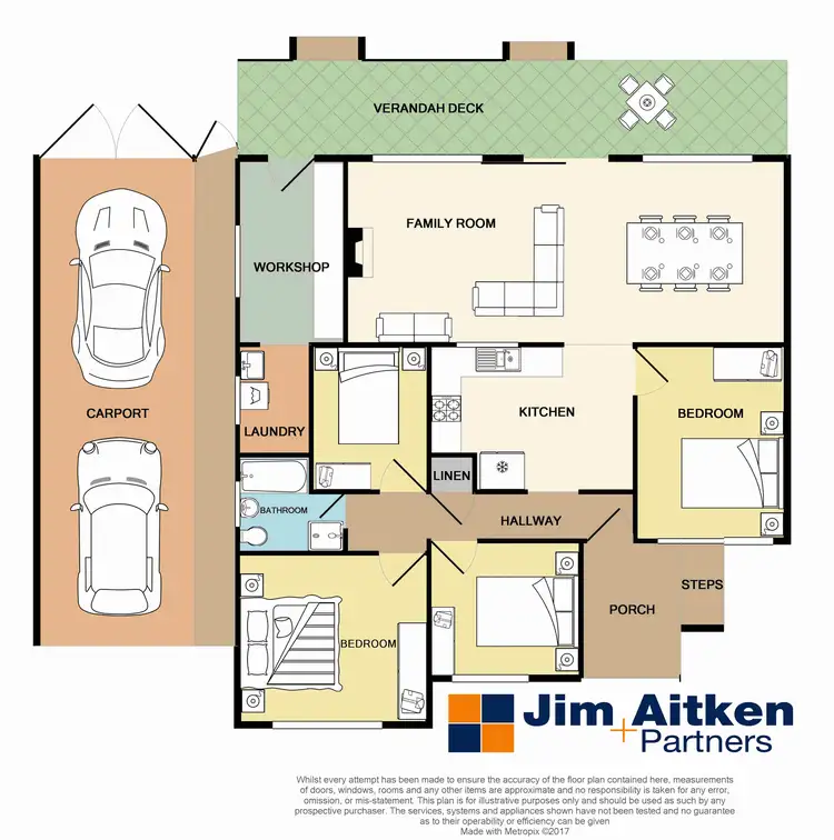 Floorplan of Homely house listing, 14 Dewdney Road, Emu Plains NSW 2750