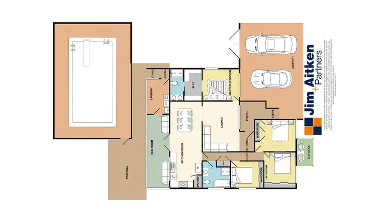 Floorplan of Homely house listing, 24 Gilda Avenue, South Penrith NSW 2750