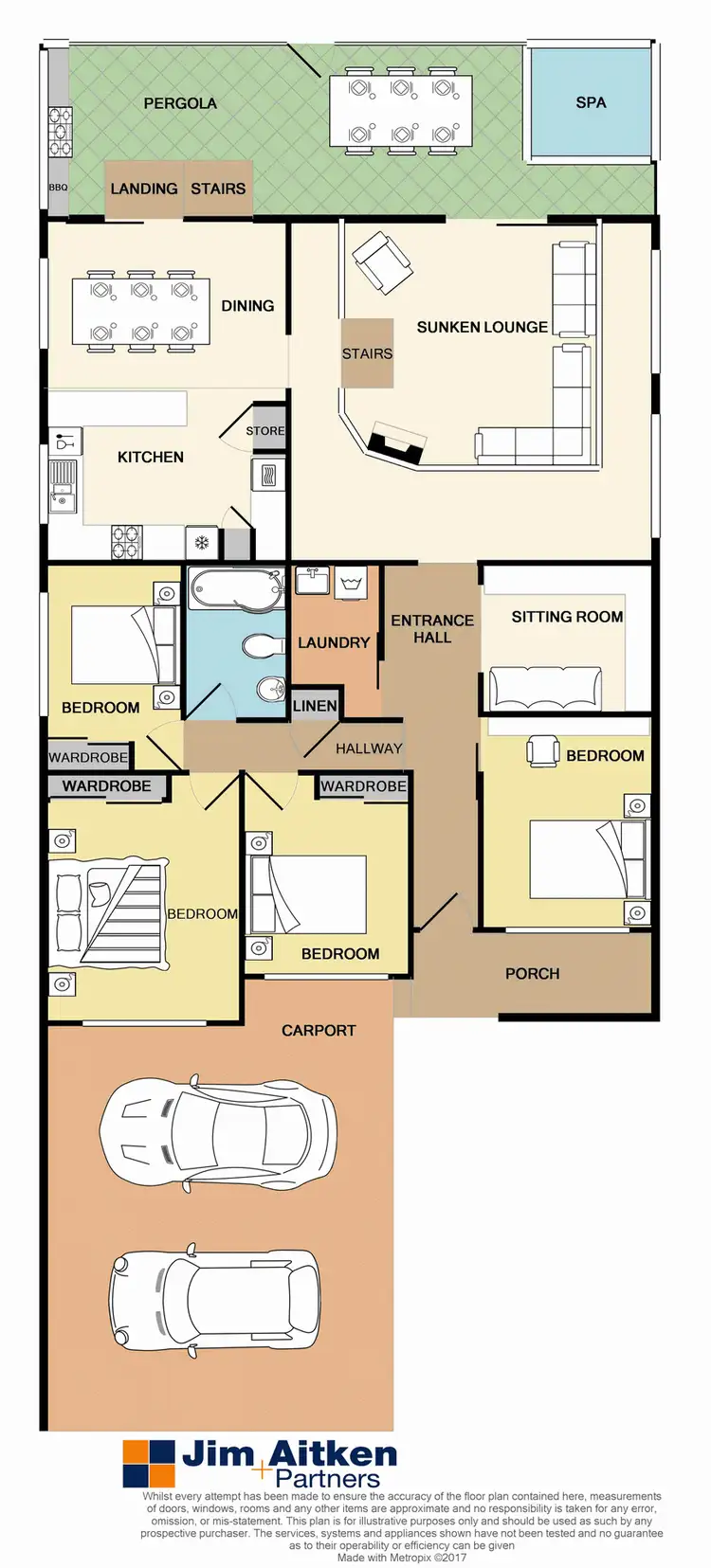 Floorplan of Homely house listing, 18 Mulgoa Road, Regentville NSW 2745