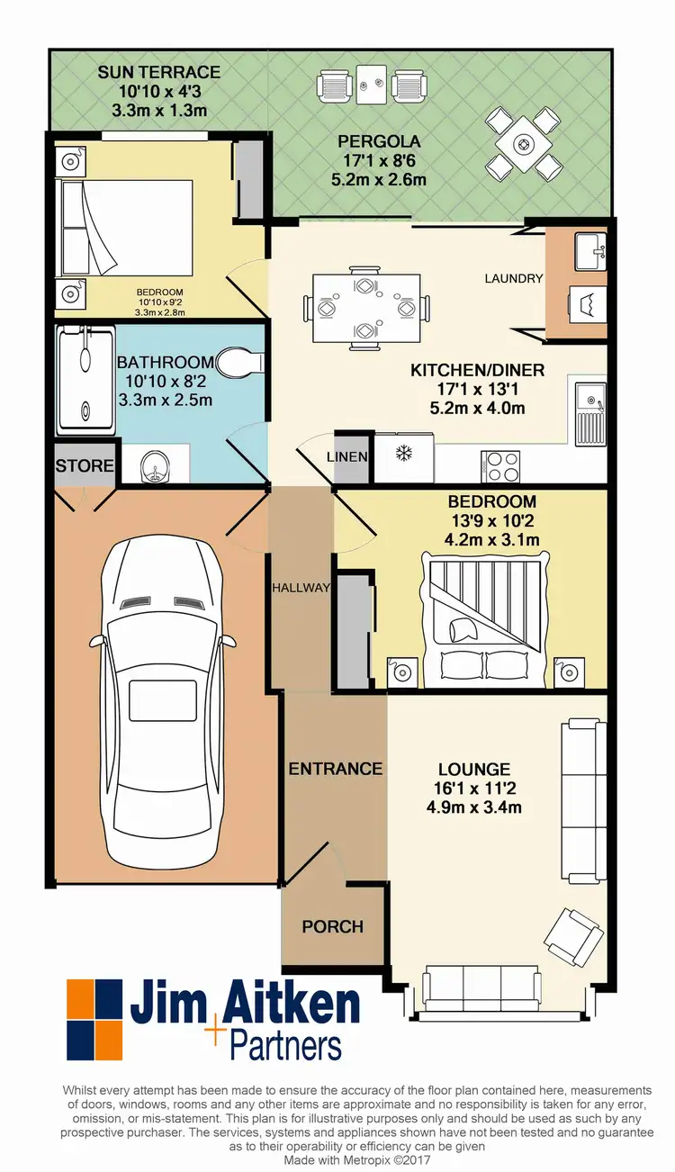 Floorplan of Homely villa listing, 5/ 12 Jamieson Street, Emu Plains NSW 2750