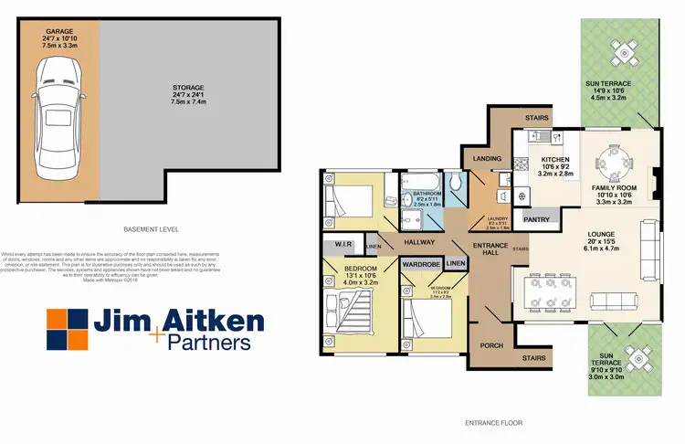 Floorplan of Homely house listing, Address available on request