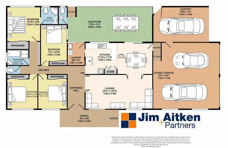 Floorplan of Homely house listing, Address available on request