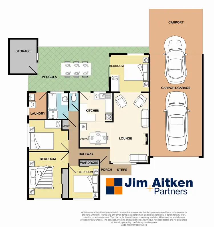 Floorplan of Homely house listing, 20 Landy Avenue, Penrith NSW 2750
