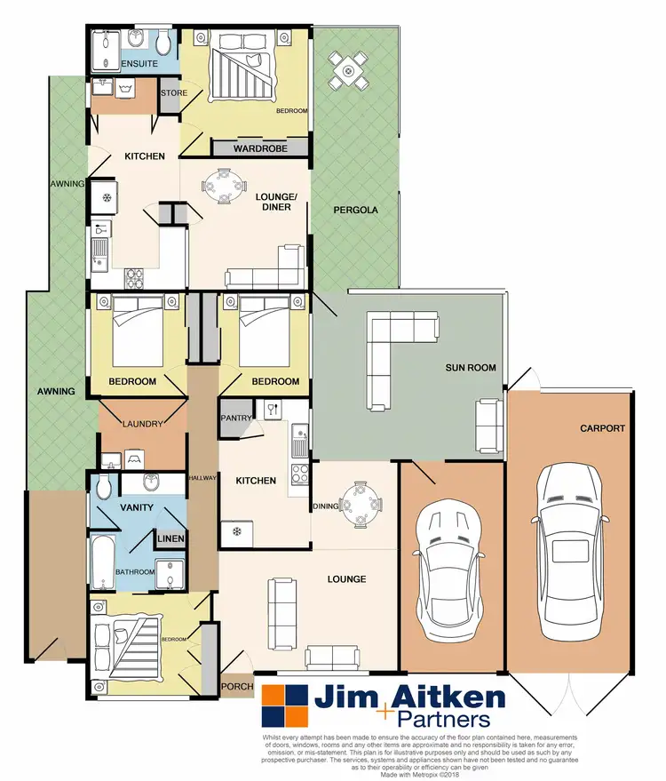 Floorplan of Homely house listing, Address available on request