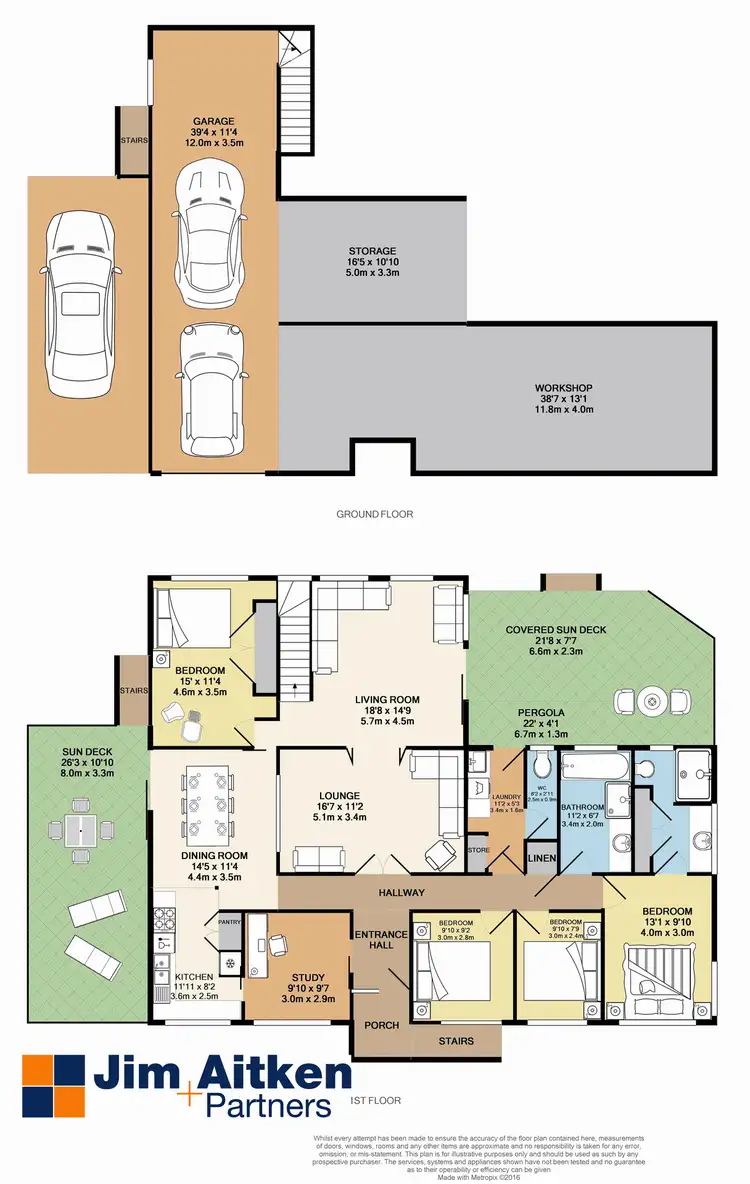Floorplan of Homely house listing, Address available on request