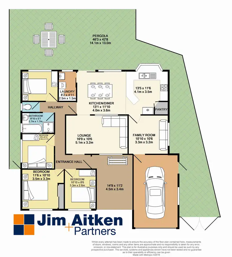 Floorplan of Homely house listing, Address available on request
