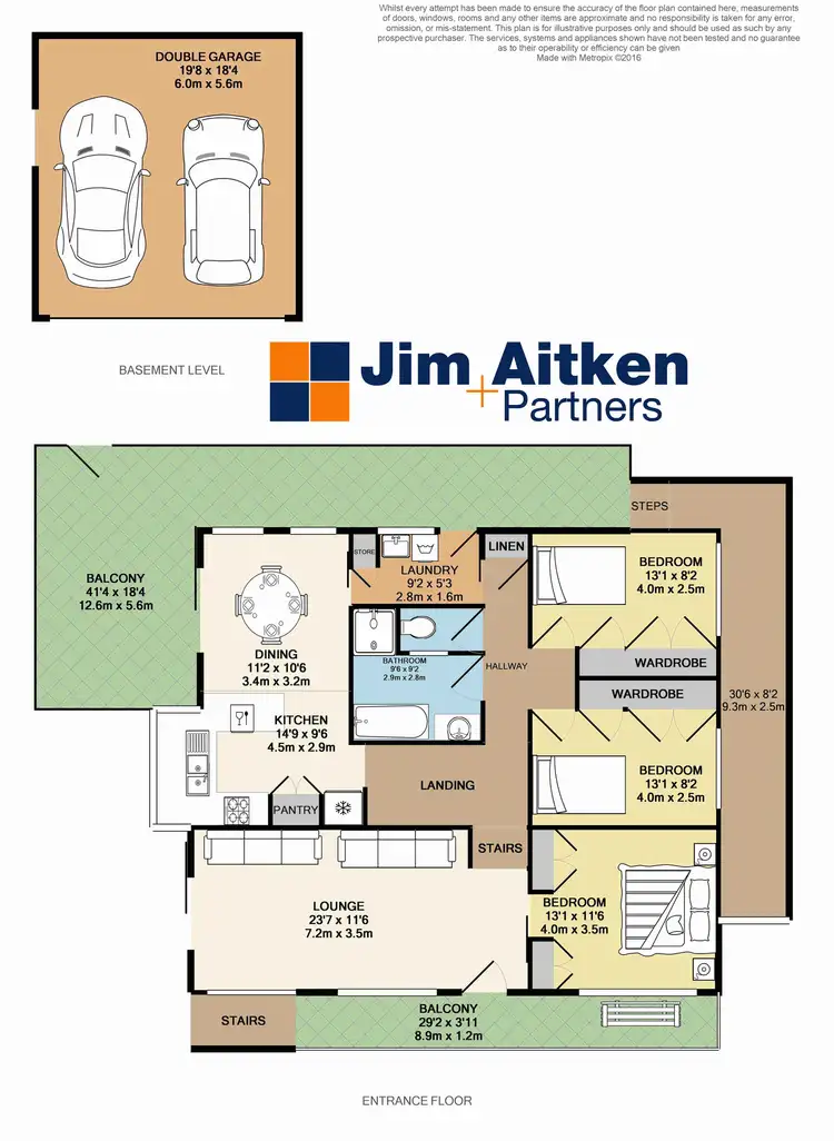 Floorplan of Homely house listing, Address available on request