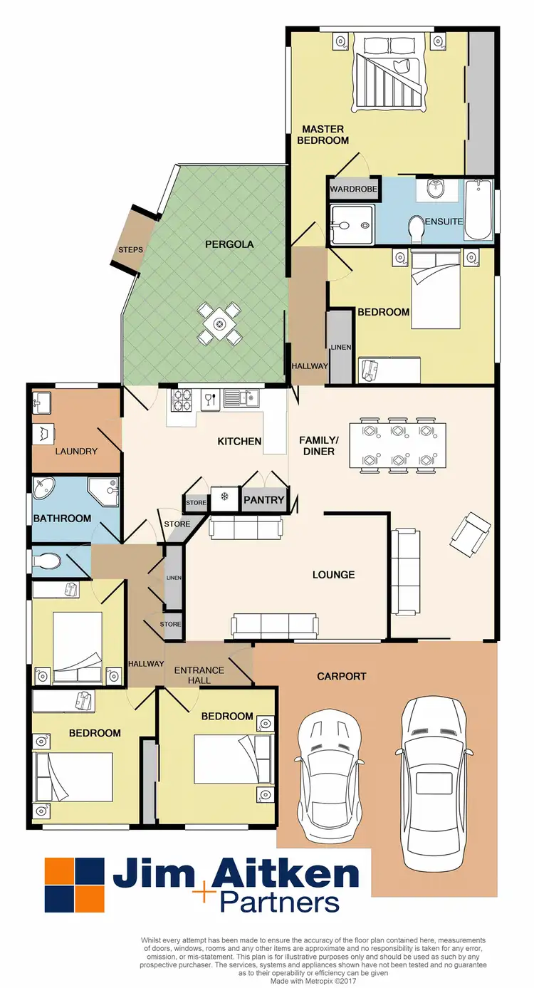 Floorplan of Homely house listing, 2 Gwen Crescent, Warrimoo NSW 2774