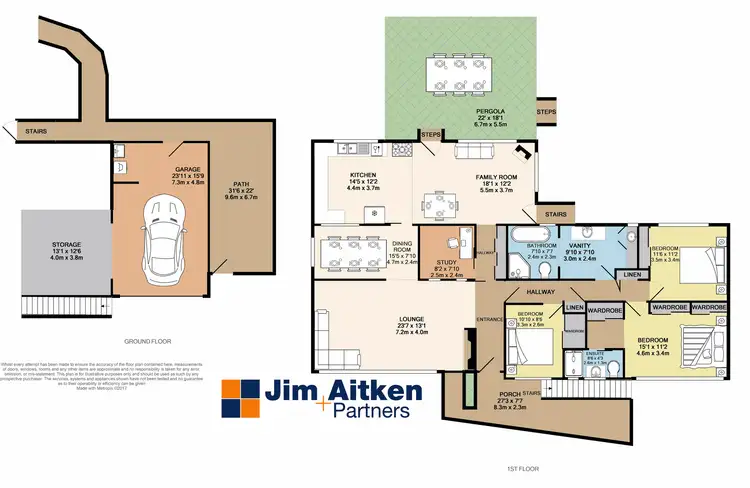 Floorplan of Homely house listing, Address available on request