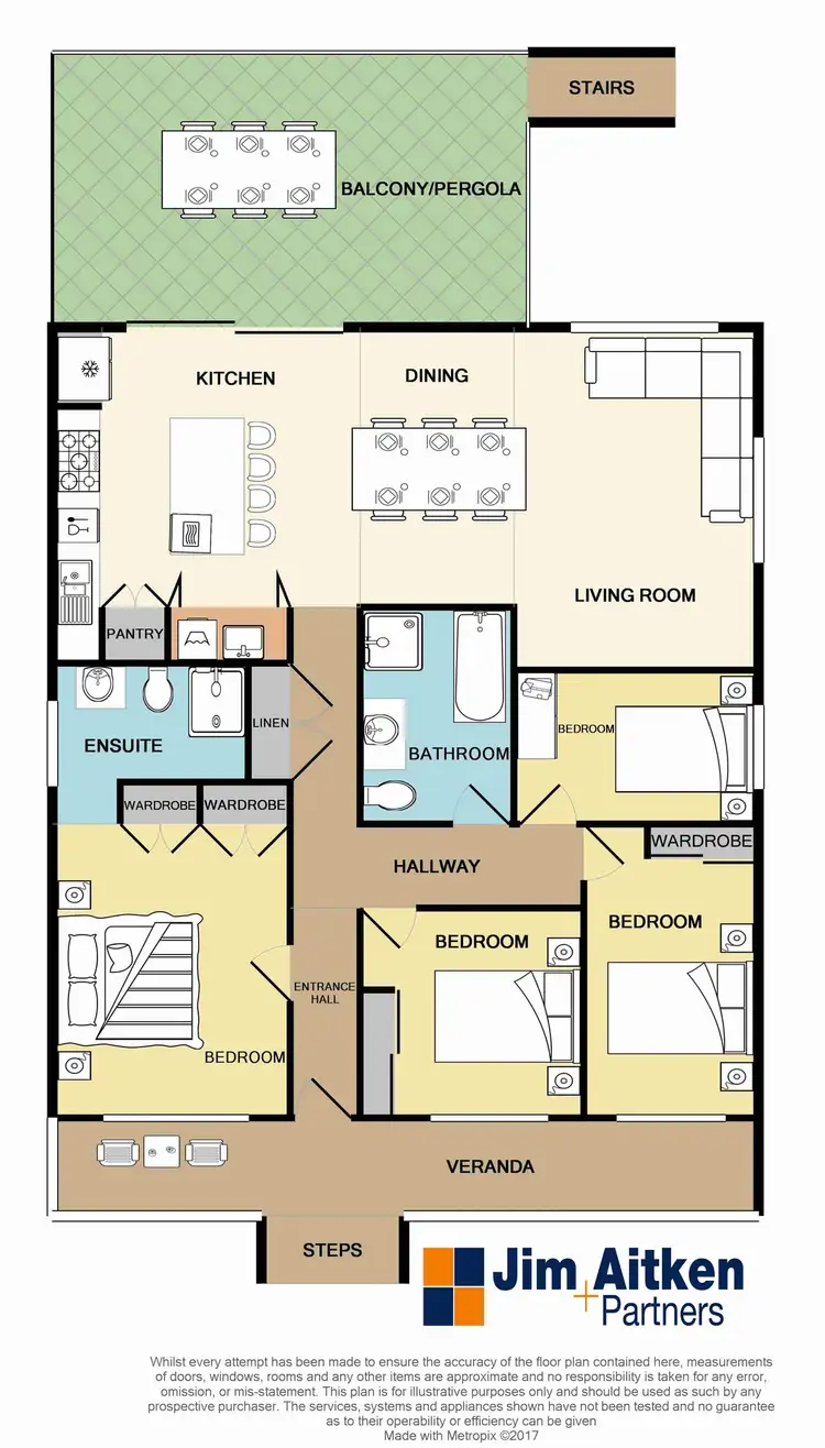 Floorplan of Homely house listing, Address available on request