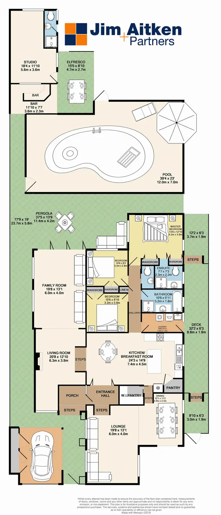 Floorplan of Homely house listing, Address available on request