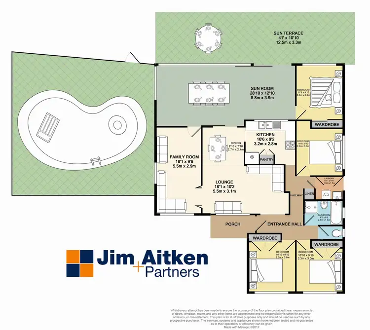 Floorplan of Homely house listing, 38 Palomino Road, Emu Heights NSW 2750