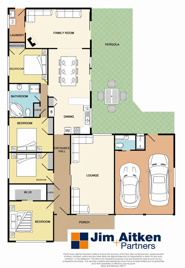 Floorplan of Homely house listing, Address available on request