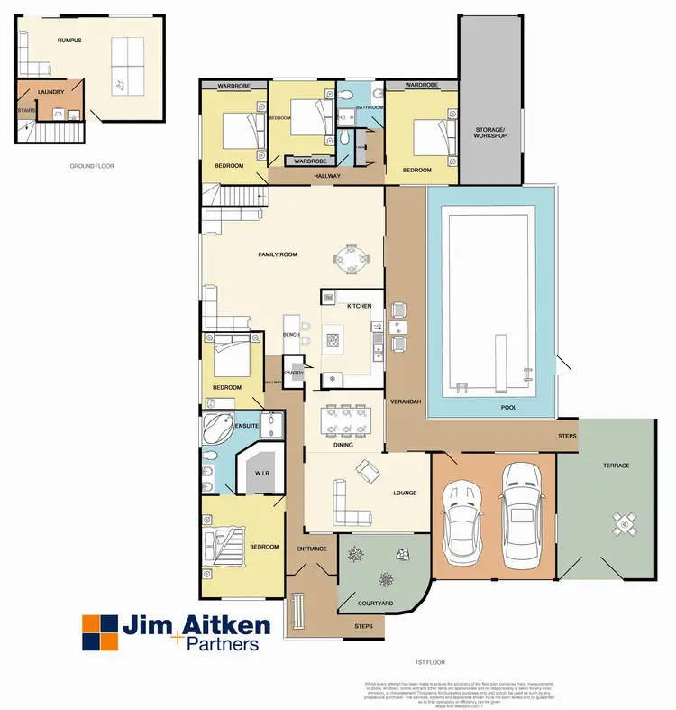 Floorplan of Homely house listing, Address available on request