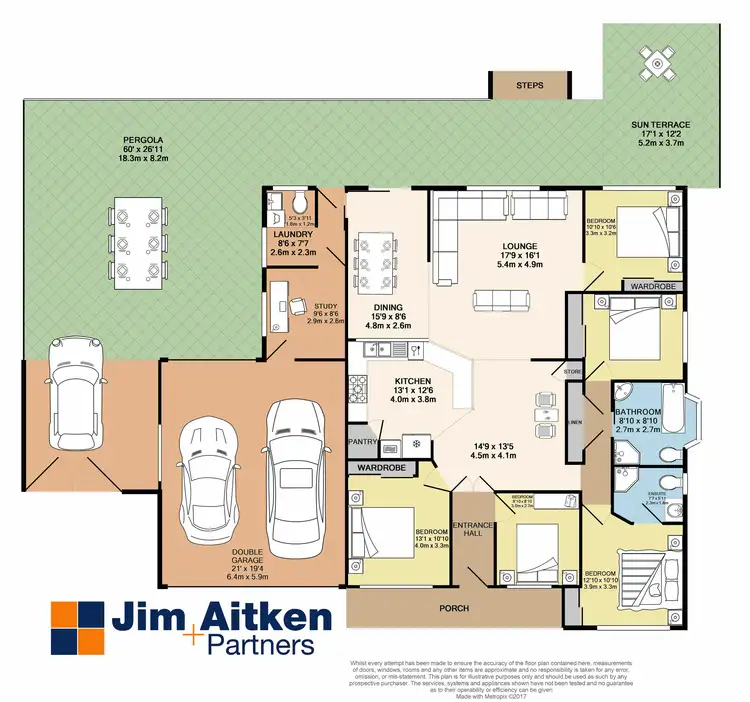 Floorplan of Homely house listing, 3 Ellim Place, Cranebrook NSW 2749