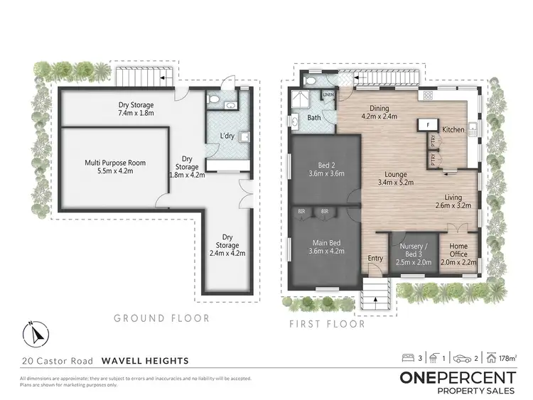 Floorplan of Homely house listing, 20 Castor Road, Wavell Heights QLD 4012