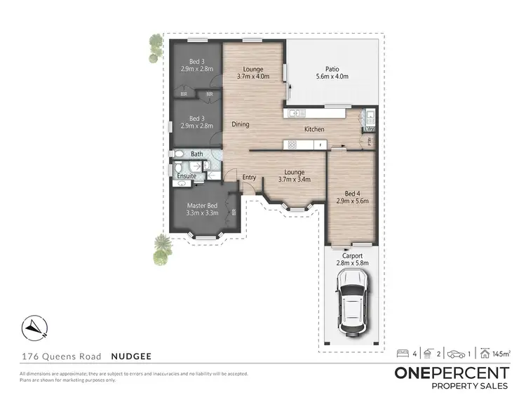 Floorplan of Homely house listing, 176 Queens Road, Nudgee QLD 4014