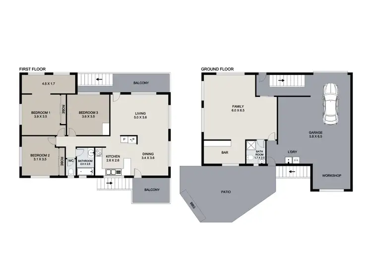 Floorplan of Homely house listing, 3 Berringar Lane, West Gladstone QLD 4680