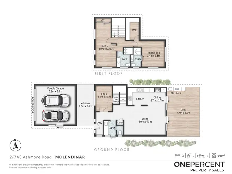 Floorplan of Homely house listing, 2/743 Ashmore Road, Molendinar QLD 4214