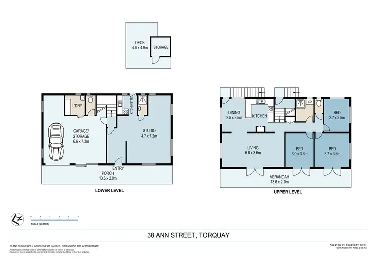 Floorplan of Homely house listing, 38 Ann Street, Torquay QLD 4655