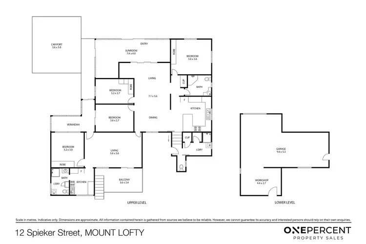 Floorplan of Homely house listing, 12 Spieker Street, Mount Lofty QLD 4350