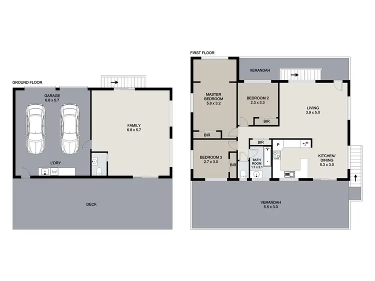 Floorplan of Homely house listing, 6 Myer Court, Tannum Sands QLD 4680