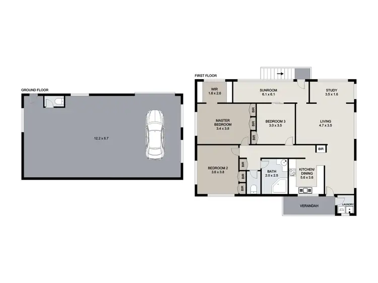 Floorplan of Homely house listing, 167 Philip Street, West Gladstone QLD 4680