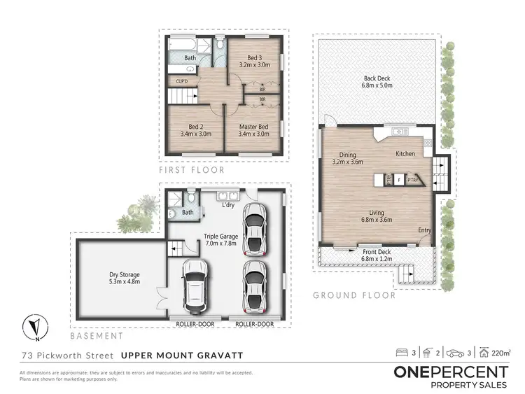 Floorplan of Homely house listing, 73 Pickworth Street, Upper Mount Gravatt QLD 4122