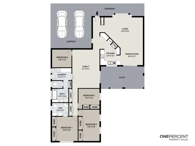 Floorplan of Homely house listing, 38 Lomandra Street, Boyne Island QLD 4680