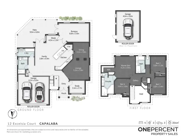 Floorplan of Homely house listing, 12 Excelsia Court, Capalaba QLD 4157