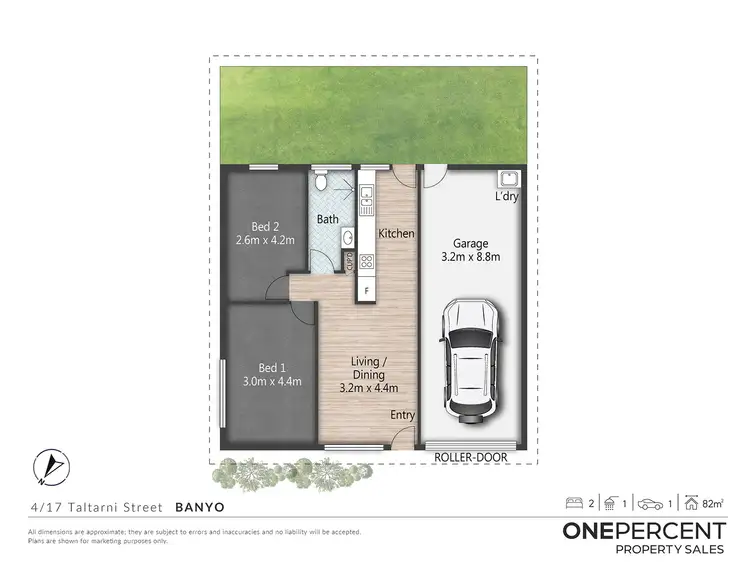 Floorplan of Homely unit listing, 4/17 Taltarni Street, Banyo QLD 4014
