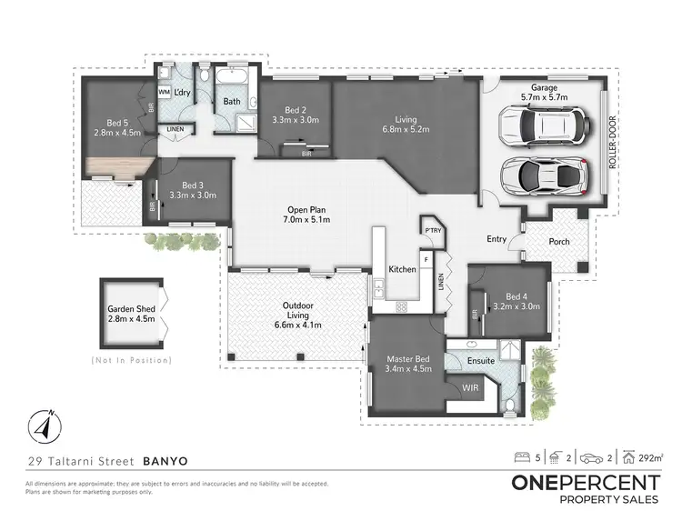 Floorplan of Homely house listing, 29 Taltarni Street, Banyo QLD 4014