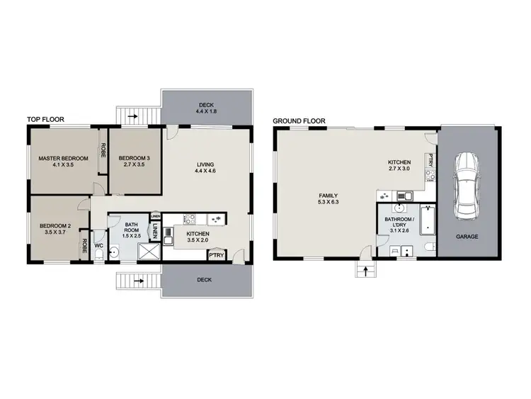 Floorplan of Homely house listing, 2 Sun Valley Road, Sun Valley QLD 4680