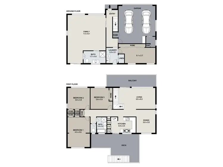 Floorplan of Homely house listing, 7 Andrew Court, Boyne Island QLD 4680