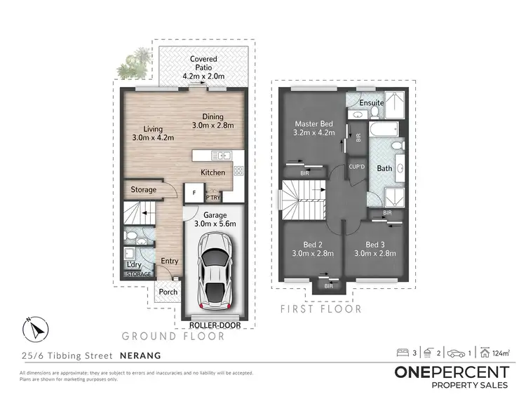 Floorplan of Homely unit listing, 25/6 Tibbing Street, Nerang QLD 4211