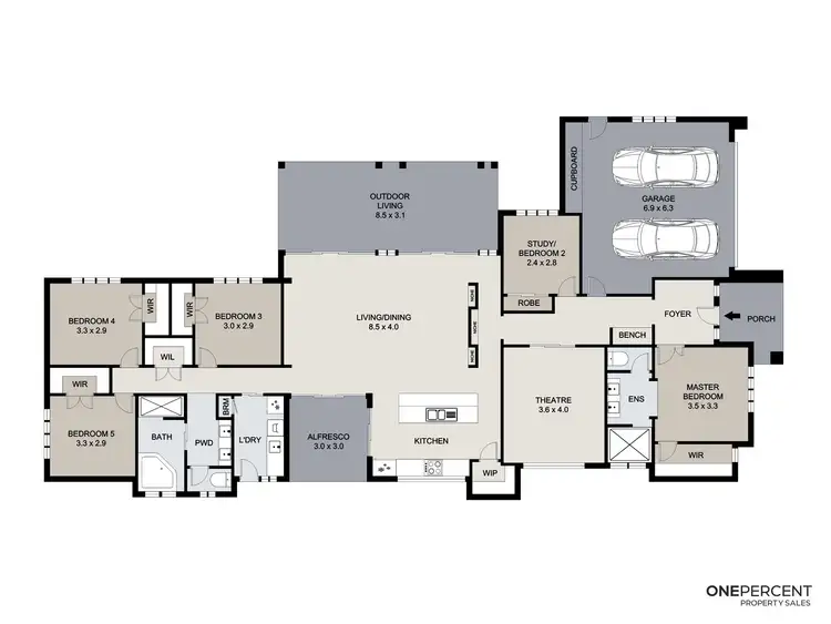 Floorplan of Homely house listing, 8 Lingwoodock Place, Glen Eden QLD 4680