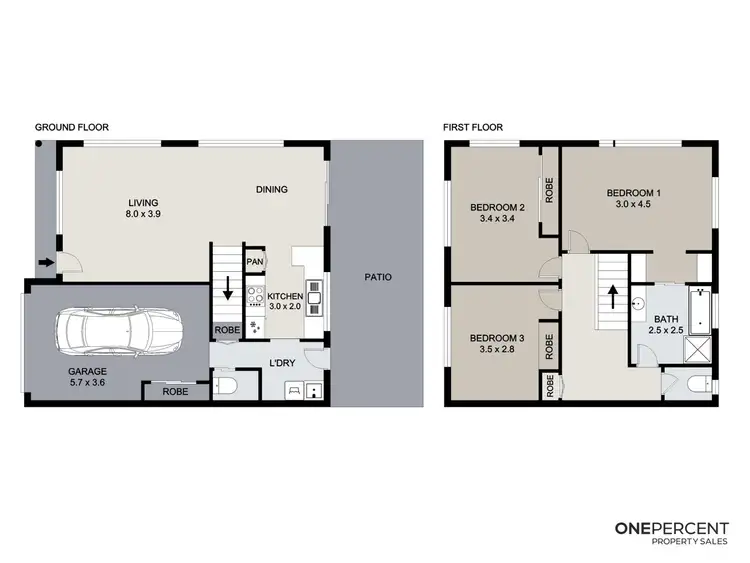 Floorplan of Homely house listing, 5 Barrine Close, Clinton QLD 4680