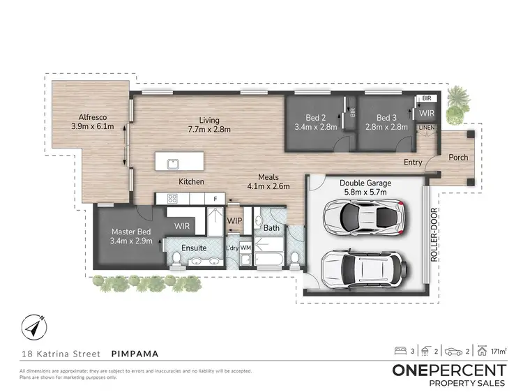 Floorplan of Homely house listing, 18 Katrina Street, Pimpama QLD 4209