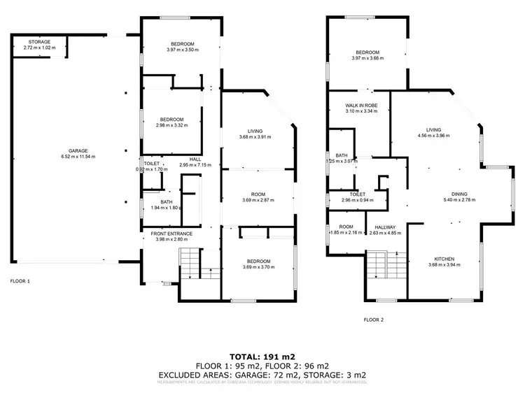 Floorplan of Homely house listing, 43 Apollo Drive, Clinton QLD 4680