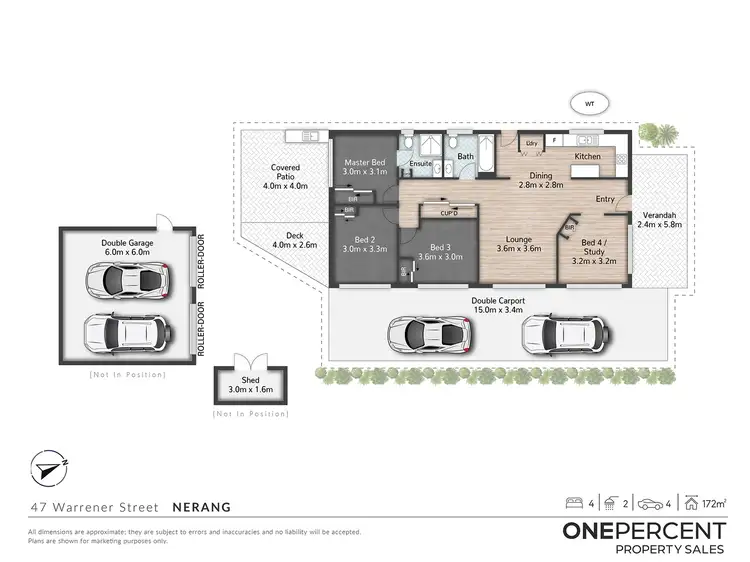 Floorplan of Homely house listing, 47 Warrener Street, Nerang QLD 4211