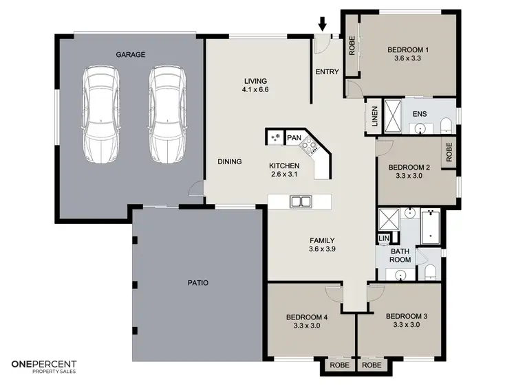 Floorplan of Homely house listing, 12 Latrobe Street, Tannum Sands QLD 4680