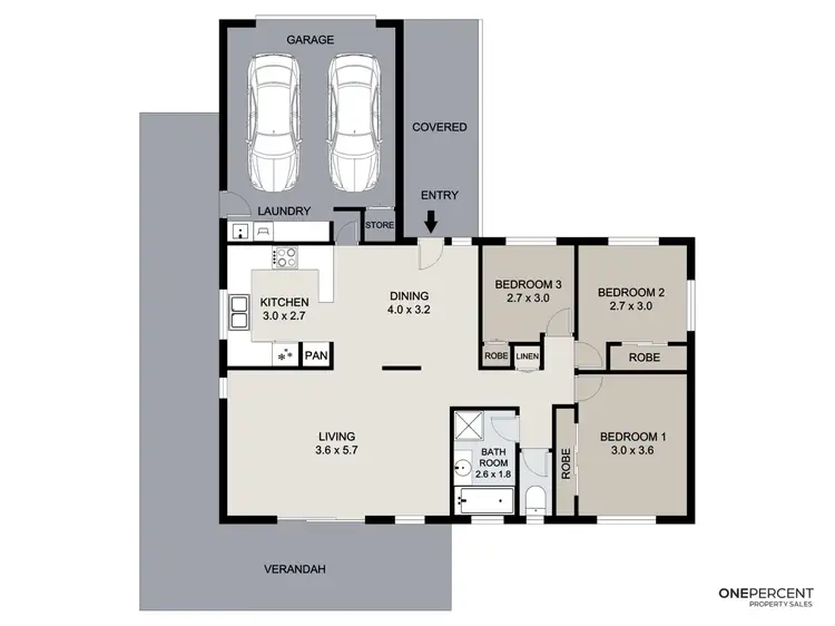 Floorplan of Homely house listing, 5 Eloise Court, Clinton QLD 4680