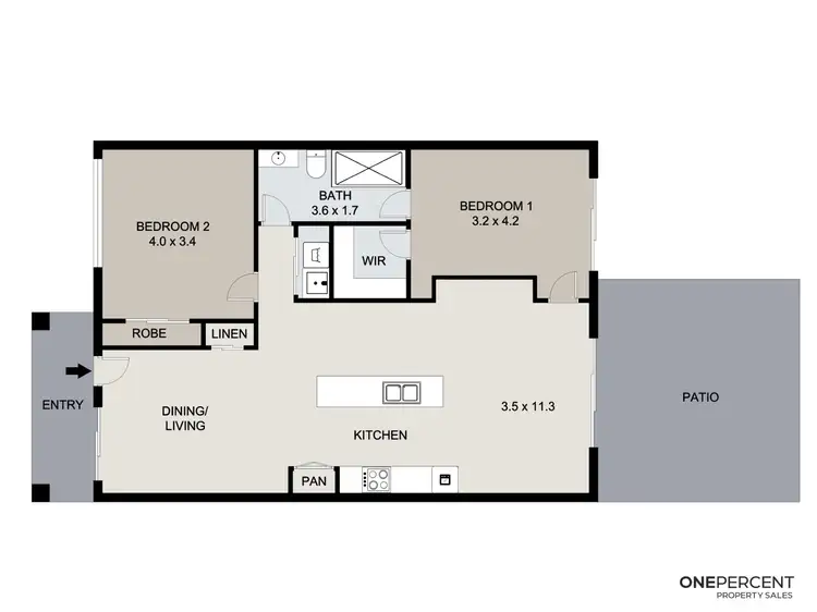 Floorplan of Homely house listing, 3 Norla Street, Clinton QLD 4680