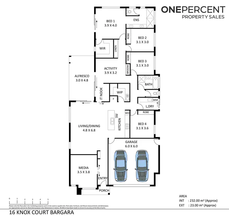Floorplan of Homely house listing, 16 Knox Court, Bargara QLD 4670