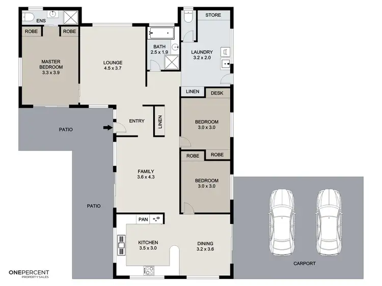 Floorplan of Homely house listing, 61 Cremorne Drive, Tannum Sands QLD 4680