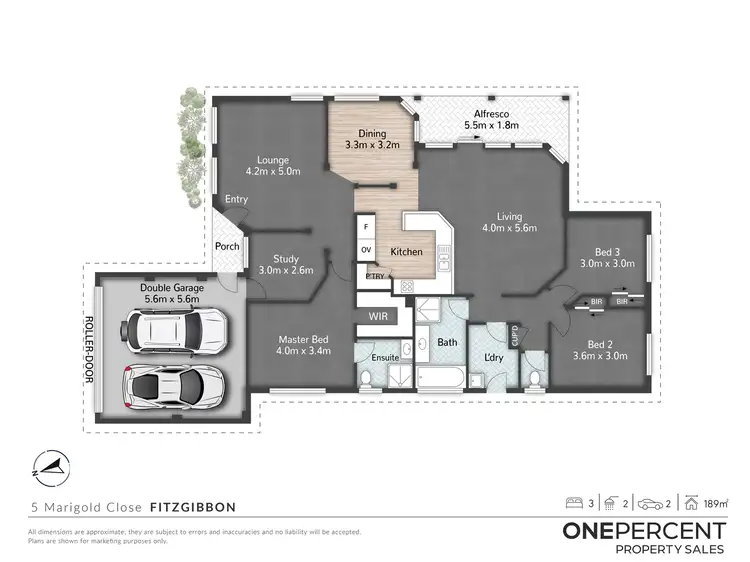 Floorplan of Homely house listing, 5 Marigold Close, Fitzgibbon QLD 4018