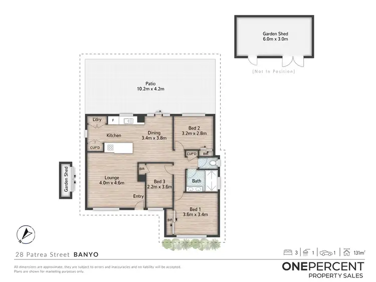 Floorplan of Homely house listing, 28 Patrea Street, Banyo QLD 4014