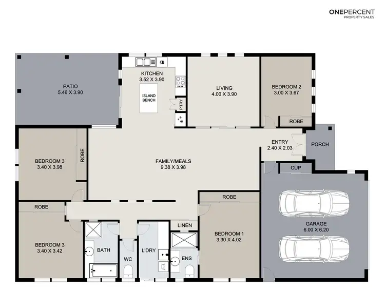 Floorplan of Homely house listing, 26 Central Avenue, Calliope QLD 4680